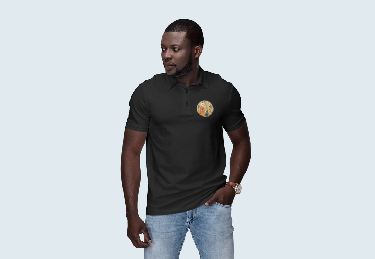Amiel Zodiac Heritage: Virgo - Premium ChromaSoft Polo