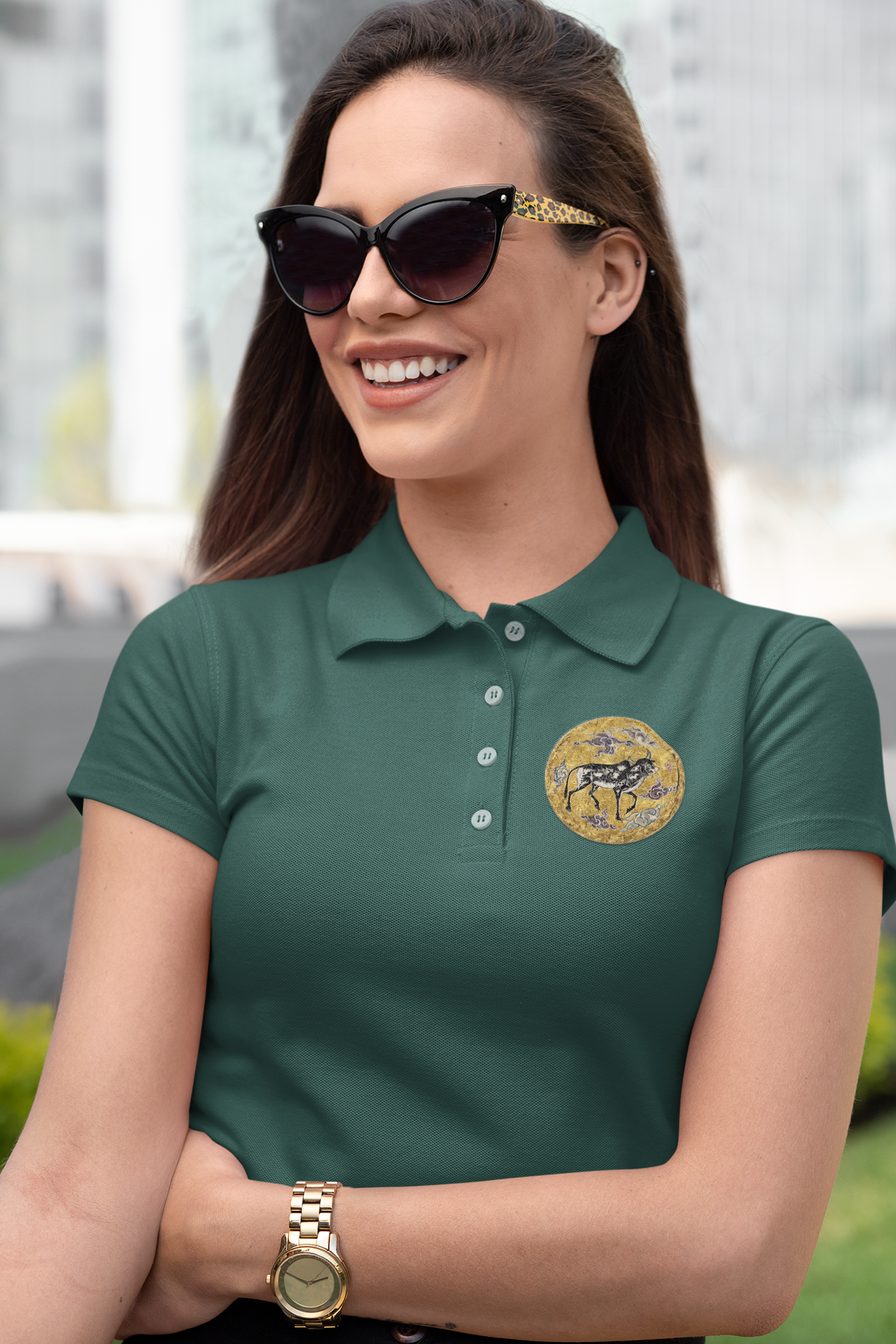 Amiel Zodiac Heritage: Taurus - Premium ChromaSoft Polo