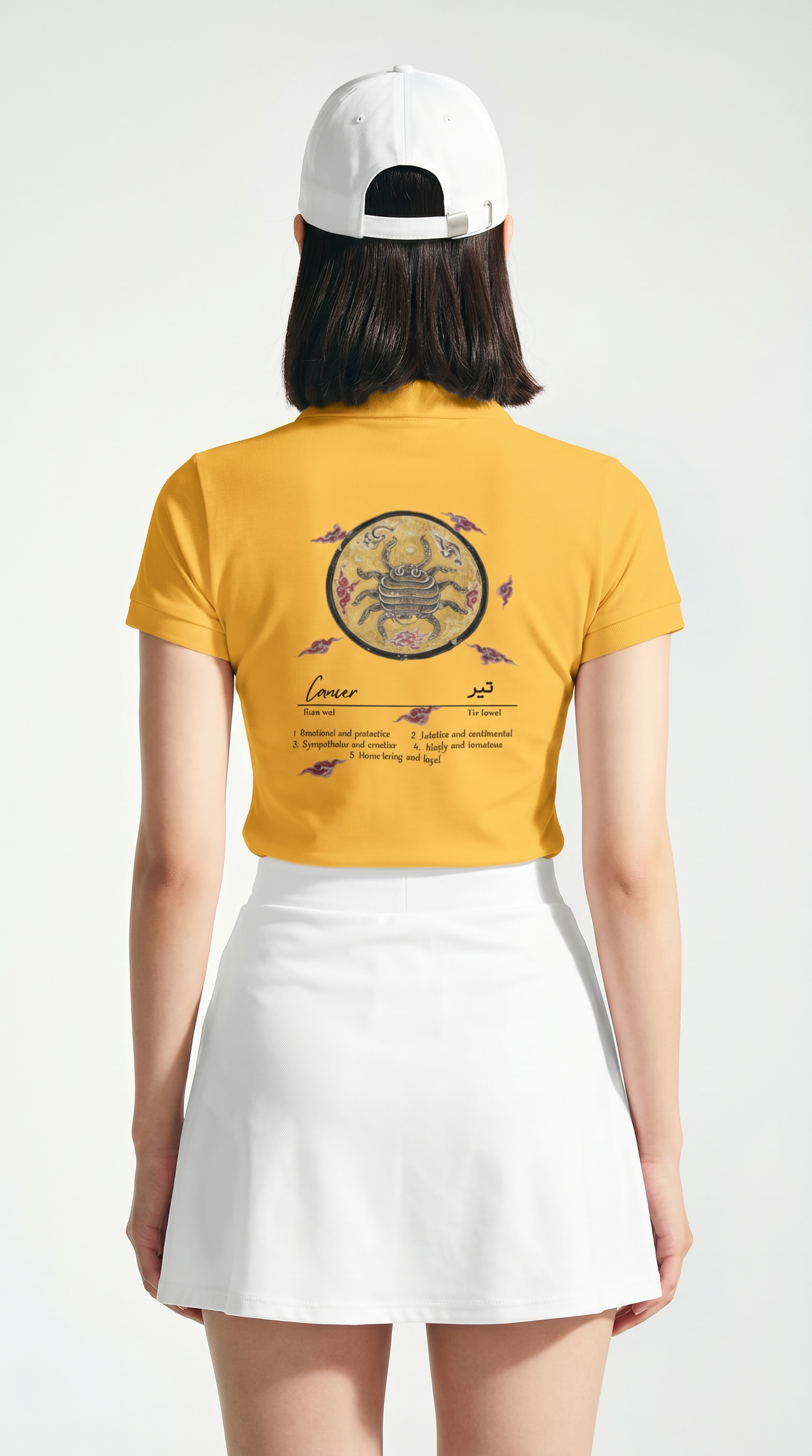 Amiel Zodiac Heritage: Cancer - Premium ChromaSoft Polo