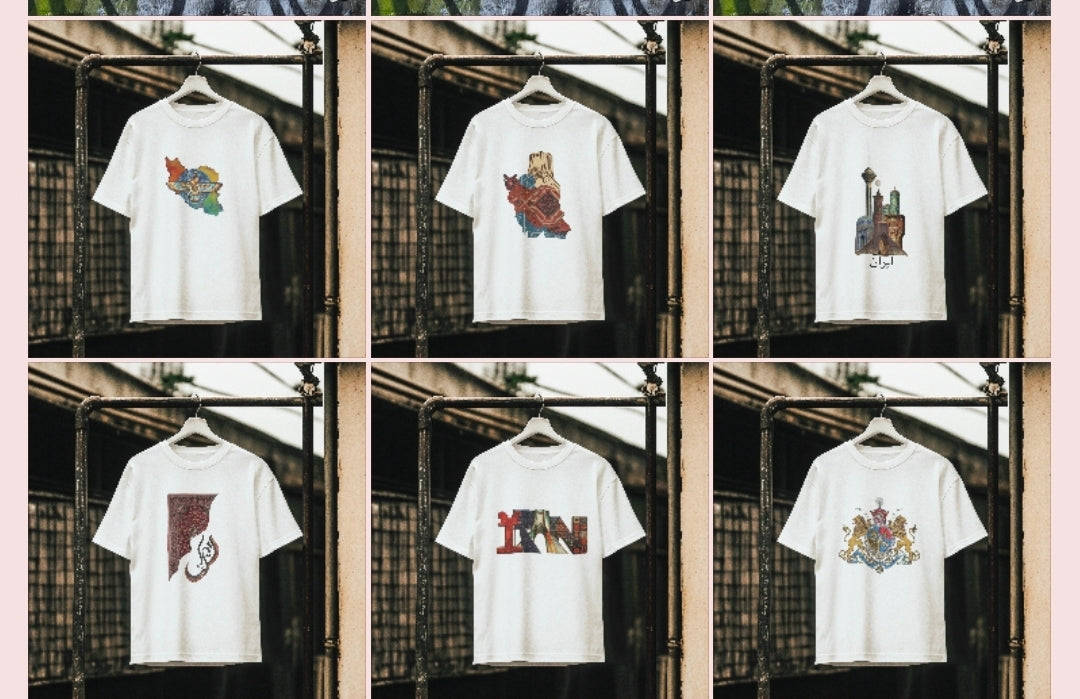 Tehran,Iran T-shirt