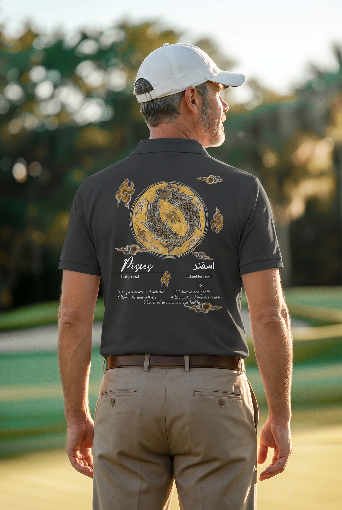 Amiel Zodiac Heritage: Pisces - Premium ChromaSoft Polo