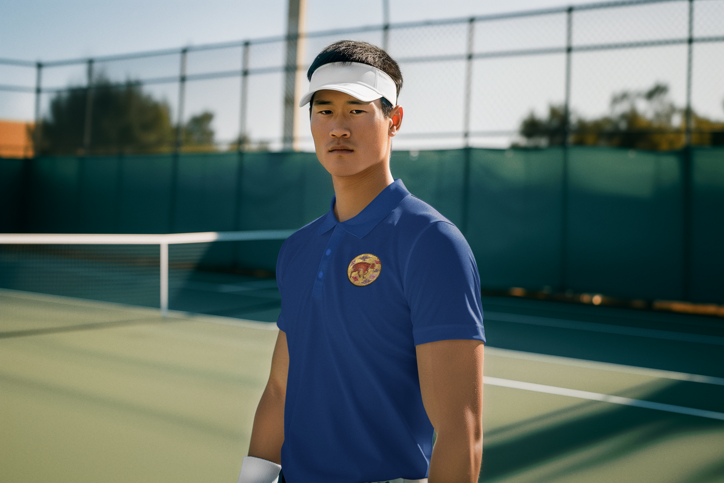 Amiel Zodiac Heritage: Aries - Premium ChromaSoft Polo
