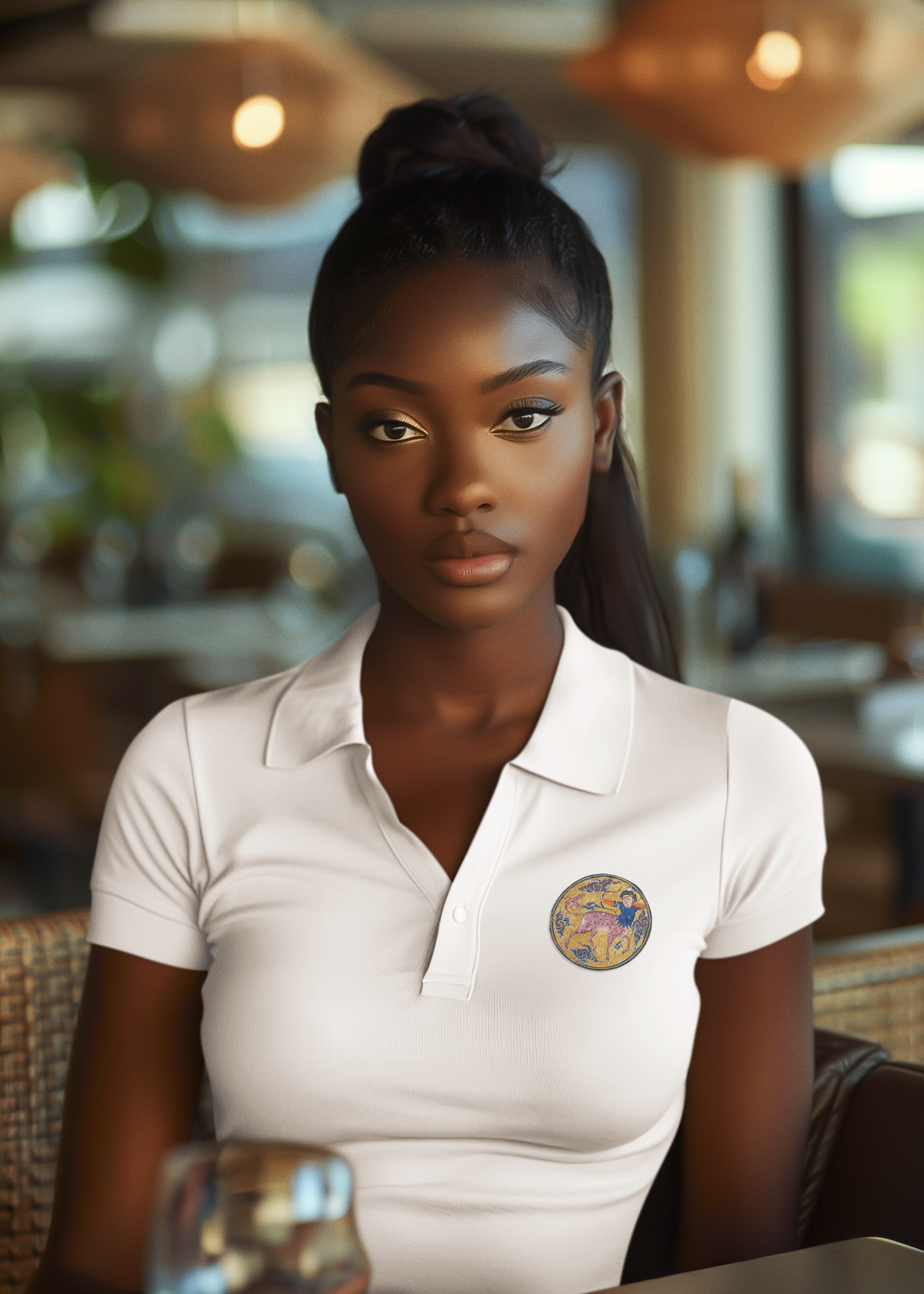 Amiel Zodiac Heritage: Sagittarius - Premium ChromaSoft Polo