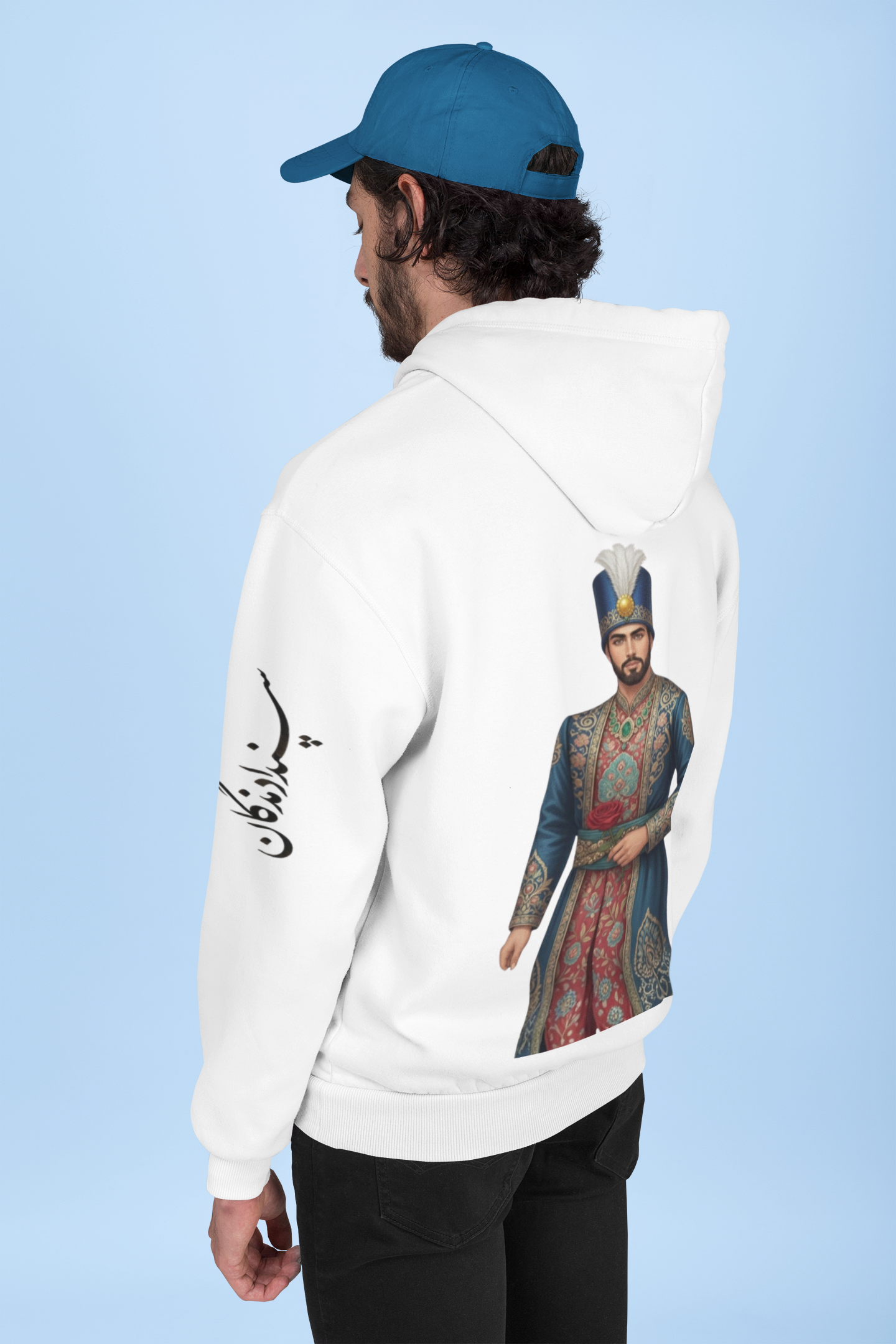 The Royal Couple Hoodie-Amiel