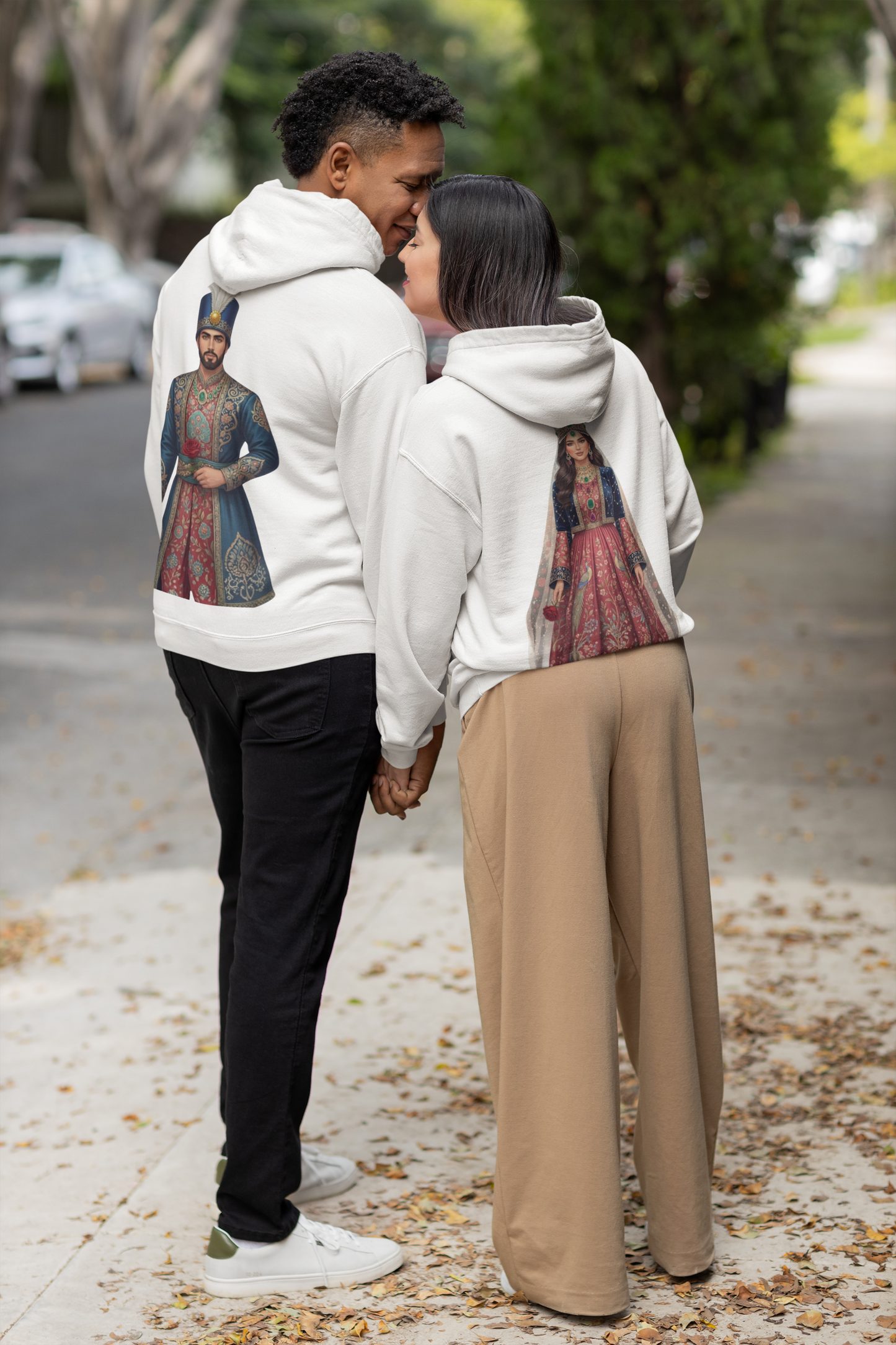The Royal Couple Hoodie-Amiel