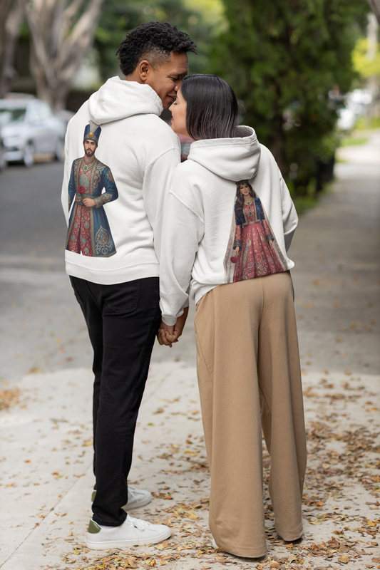 The Royal Couple Hoodie-Amiel