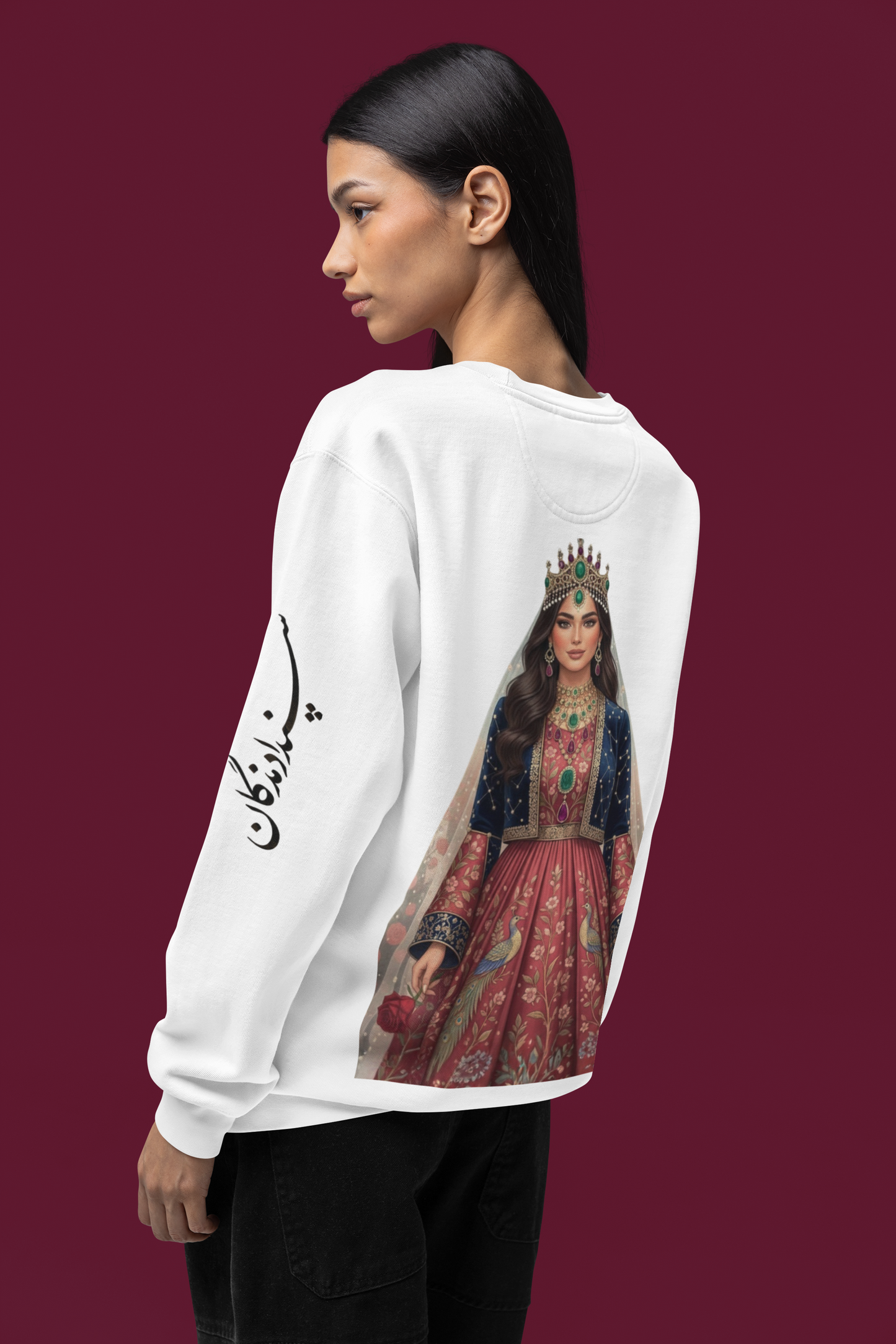 The Royal Couple Sweatshirt-Amiel