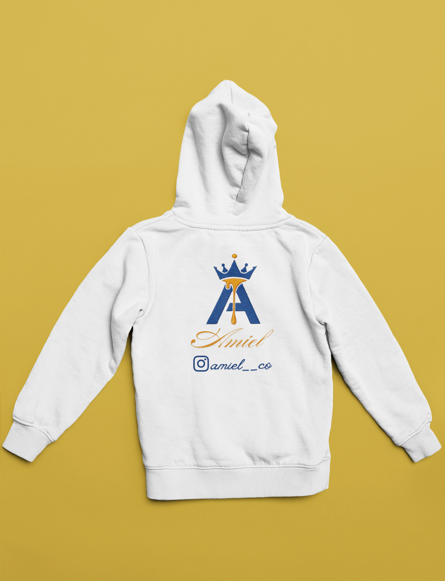 Custom Personalized Zip-Up Hoodie