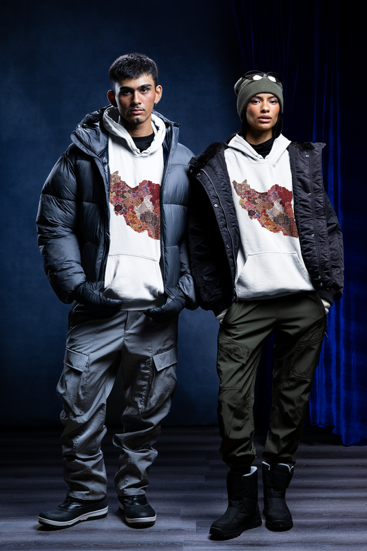 Amiel Iran's Map Hoodie