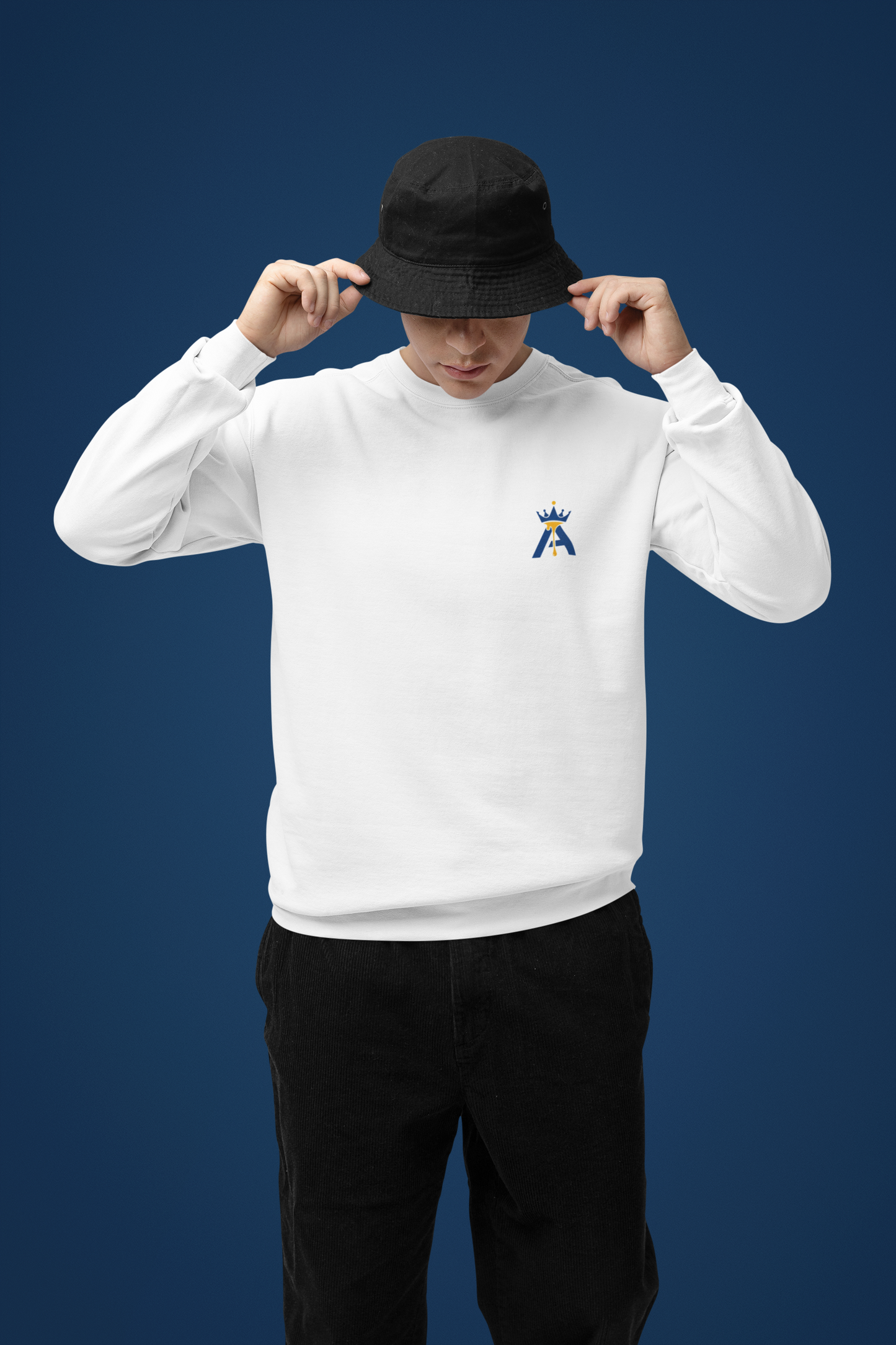 The Royal Couple Sweatshirt-Amiel