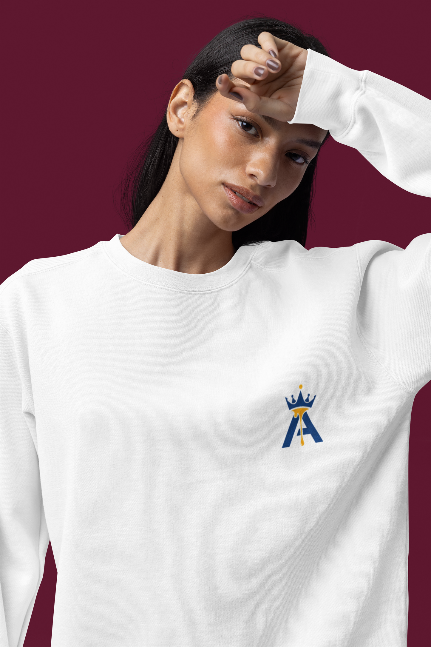 The Royal Couple Sweatshirt-Amiel