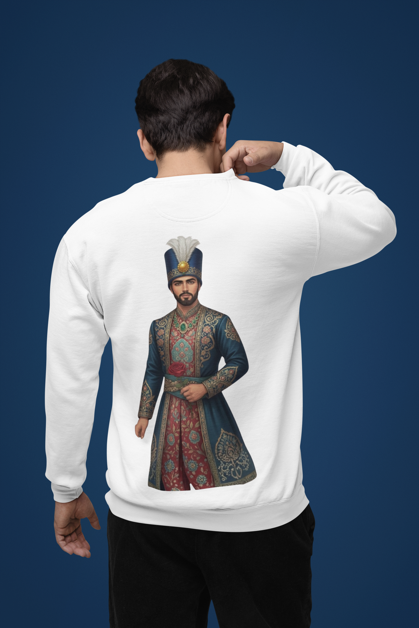 The Royal Couple Sweatshirt-Amiel