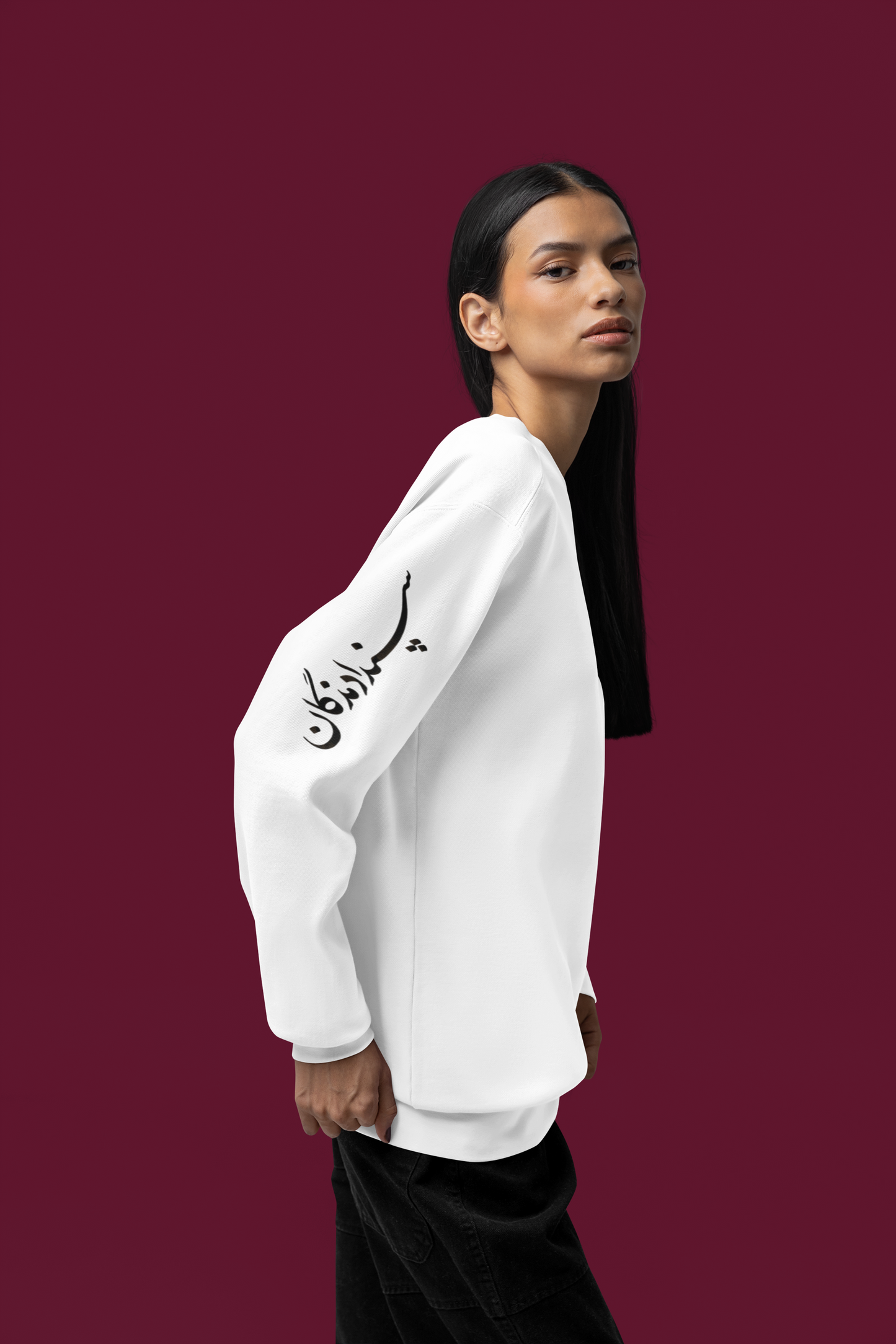The Royal Couple Sweatshirt-Amiel