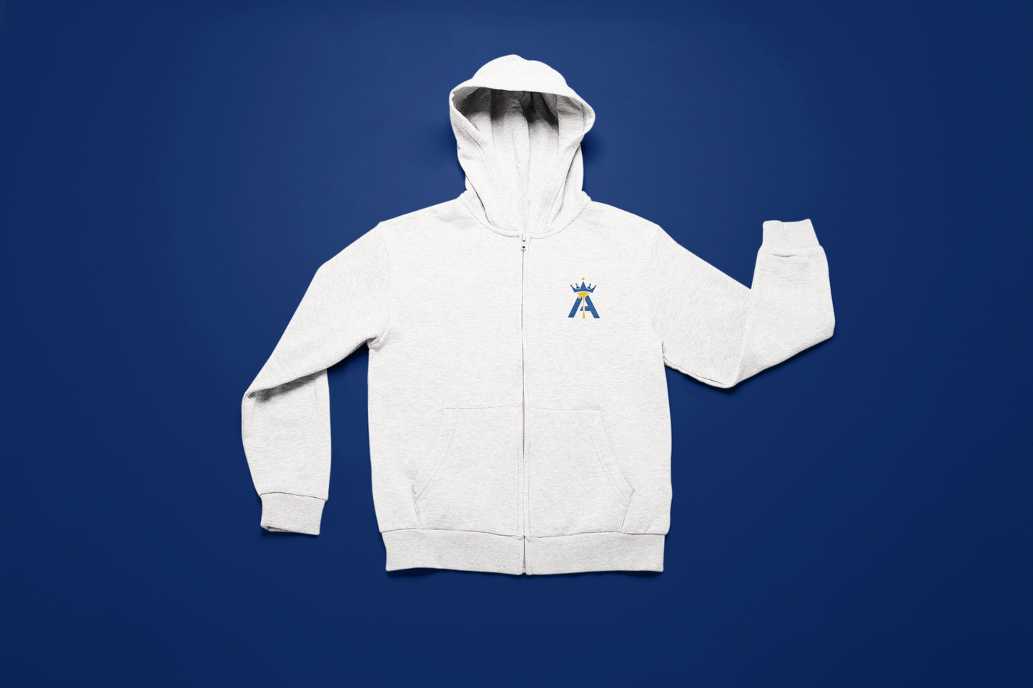 Custom Personalized Zip-Up Hoodie
