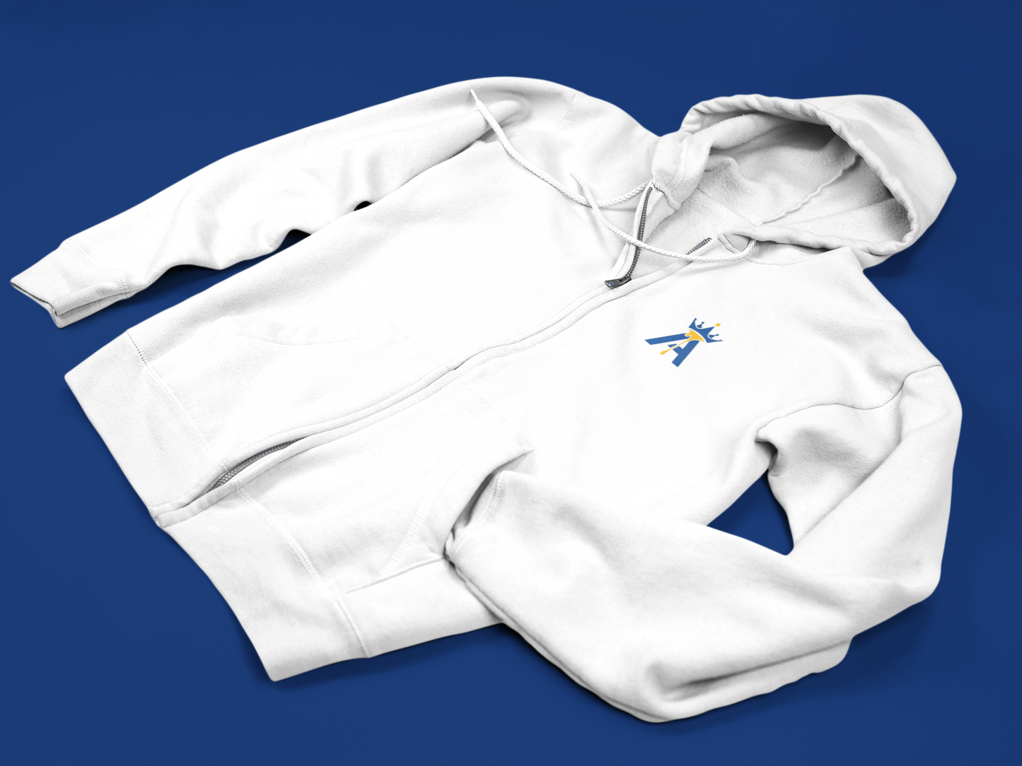 Custom Personalized Zip-Up Hoodie