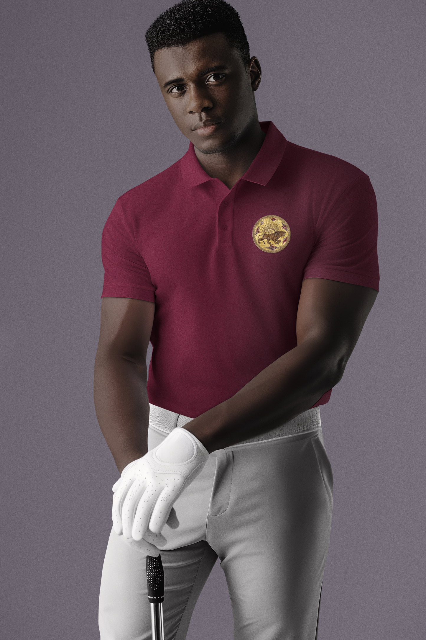 Amiel Zodiac Heritage: Leo - Premium ChromaSoft Polo