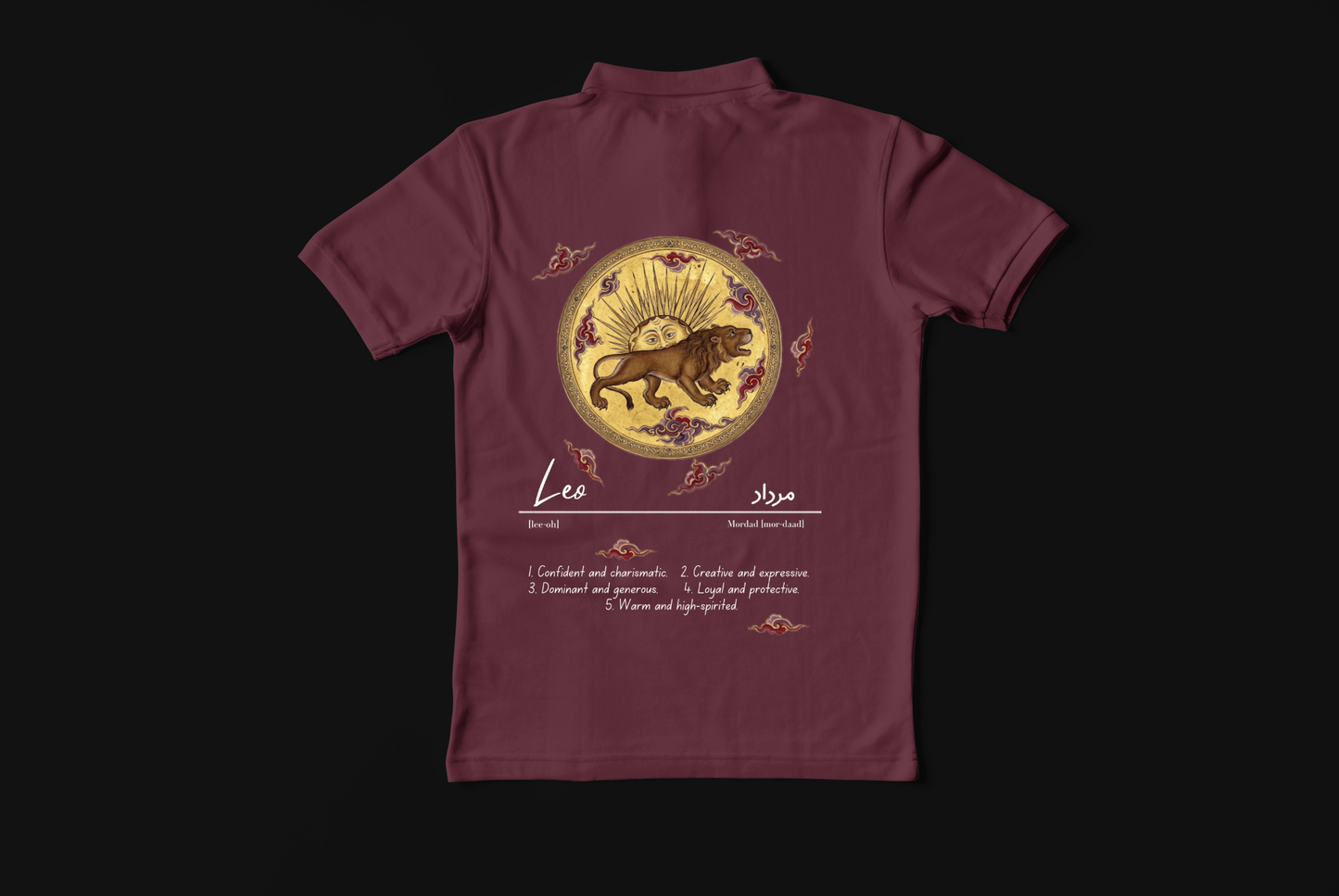 Amiel Zodiac Heritage: Leo - Premium ChromaSoft Polo