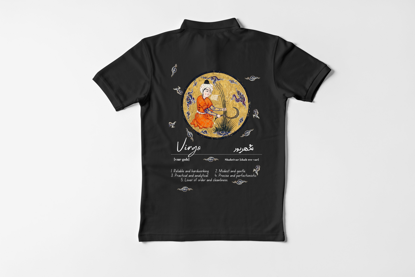 Amiel Zodiac Heritage: Virgo - Premium ChromaSoft Polo