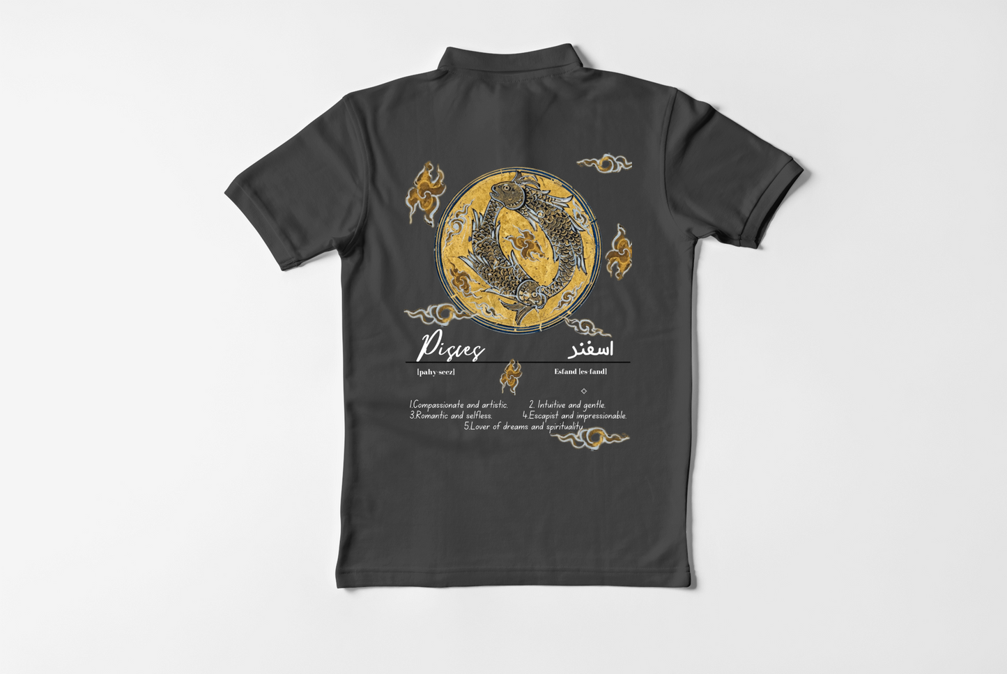 Amiel Zodiac Heritage: Pisces - Premium ChromaSoft Polo