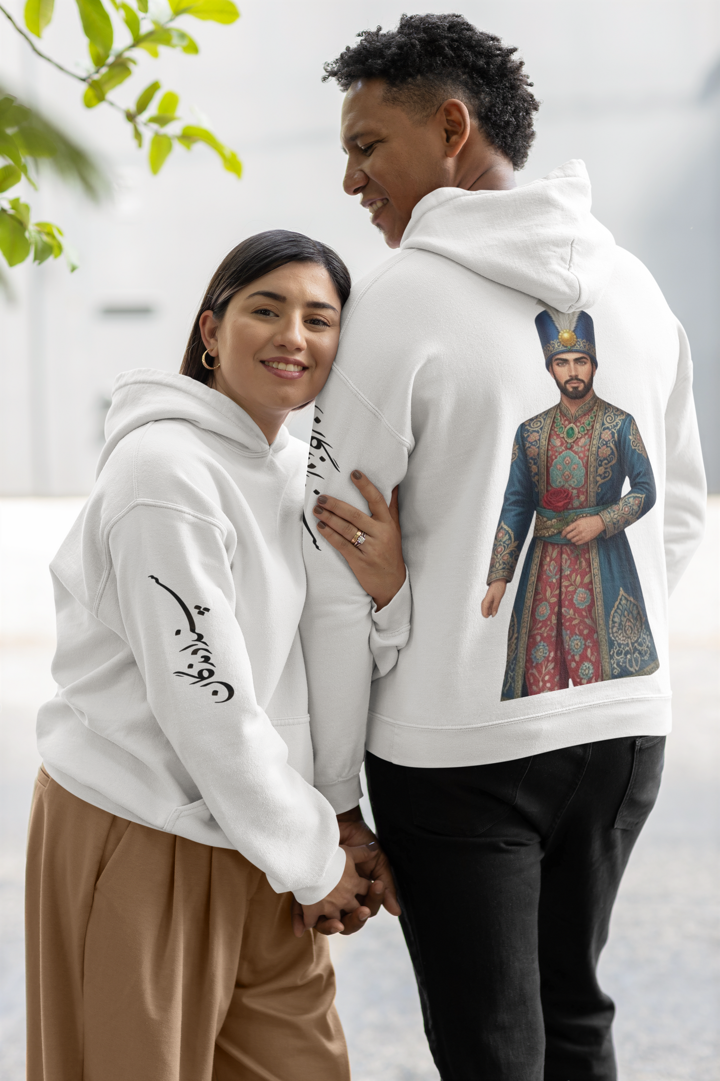 The Royal Couple Hoodie-Amiel