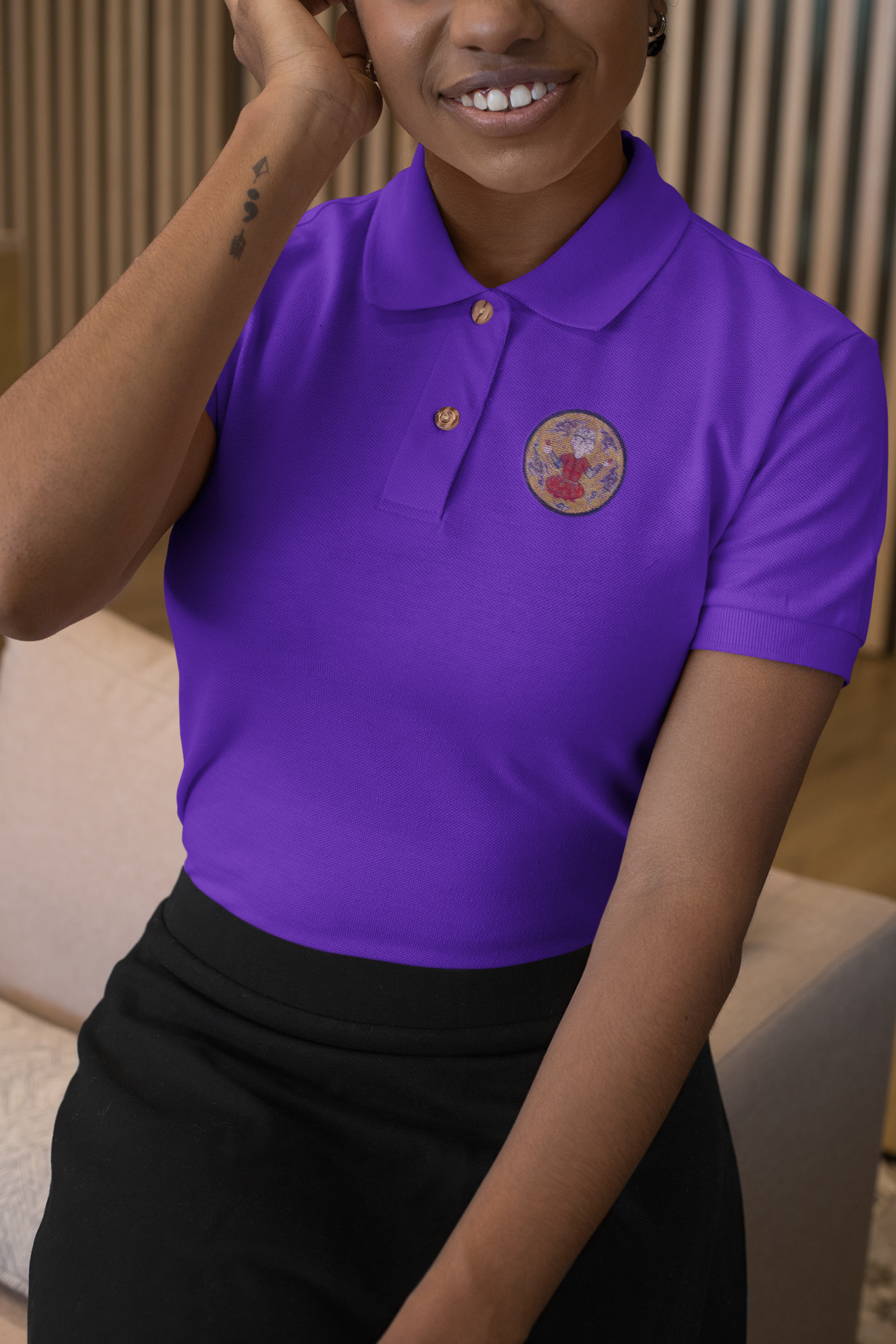 Amiel Zodiac Heritage: Gemini - Premium ChromaSoft Polo