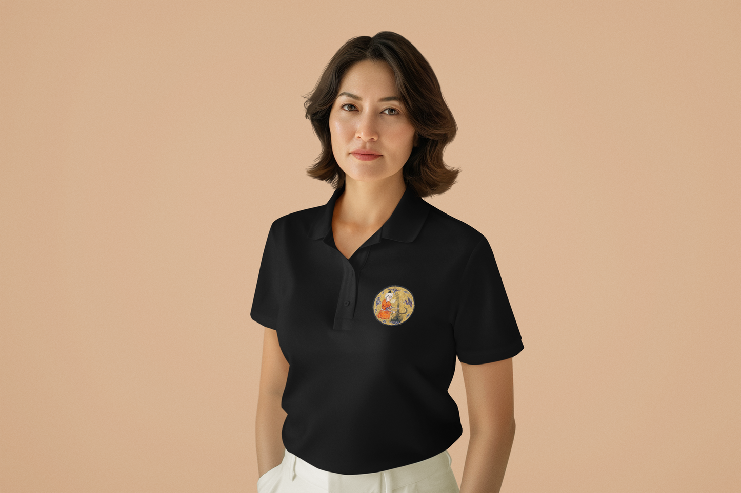 Amiel Zodiac Heritage: Virgo - Premium ChromaSoft Polo