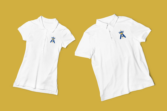 Custom Personalized Polo T-Shirt