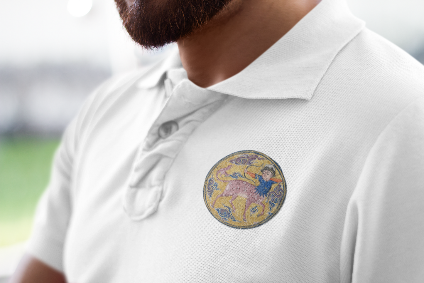 Amiel Zodiac Heritage: Sagittarius - Premium ChromaSoft Polo
