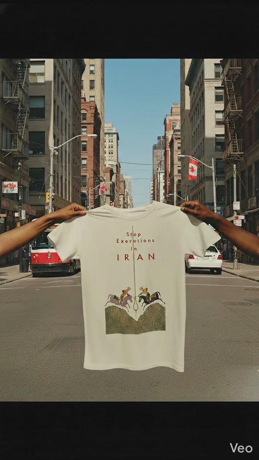 Stop Execution in Iran T-shirt