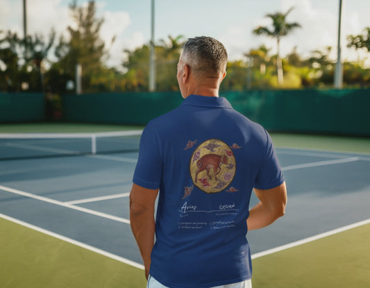 Amiel Zodiac Heritage: Aries - Premium ChromaSoft Polo