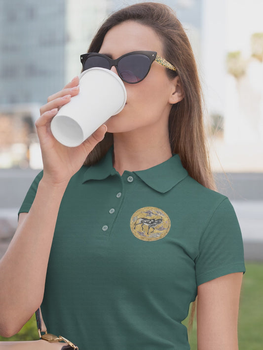 Amiel Zodiac Heritage: Taurus - Premium ChromaSoft Polo