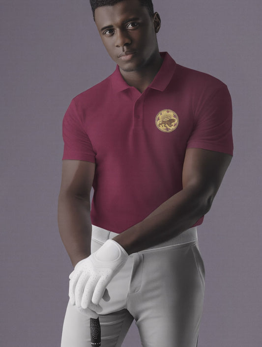 Amiel Zodiac Heritage: Leo - Premium ChromaSoft Polo