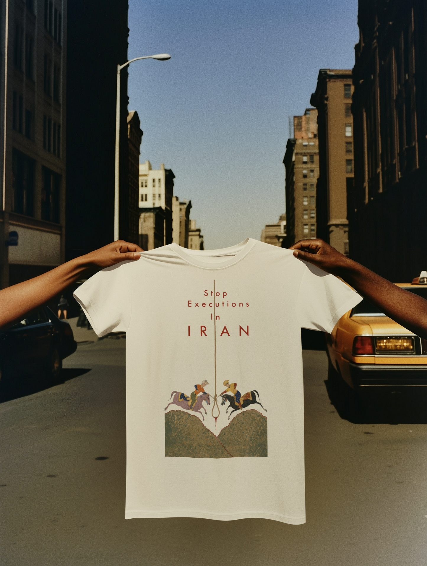 Stop Execution in Iran T-shirt
