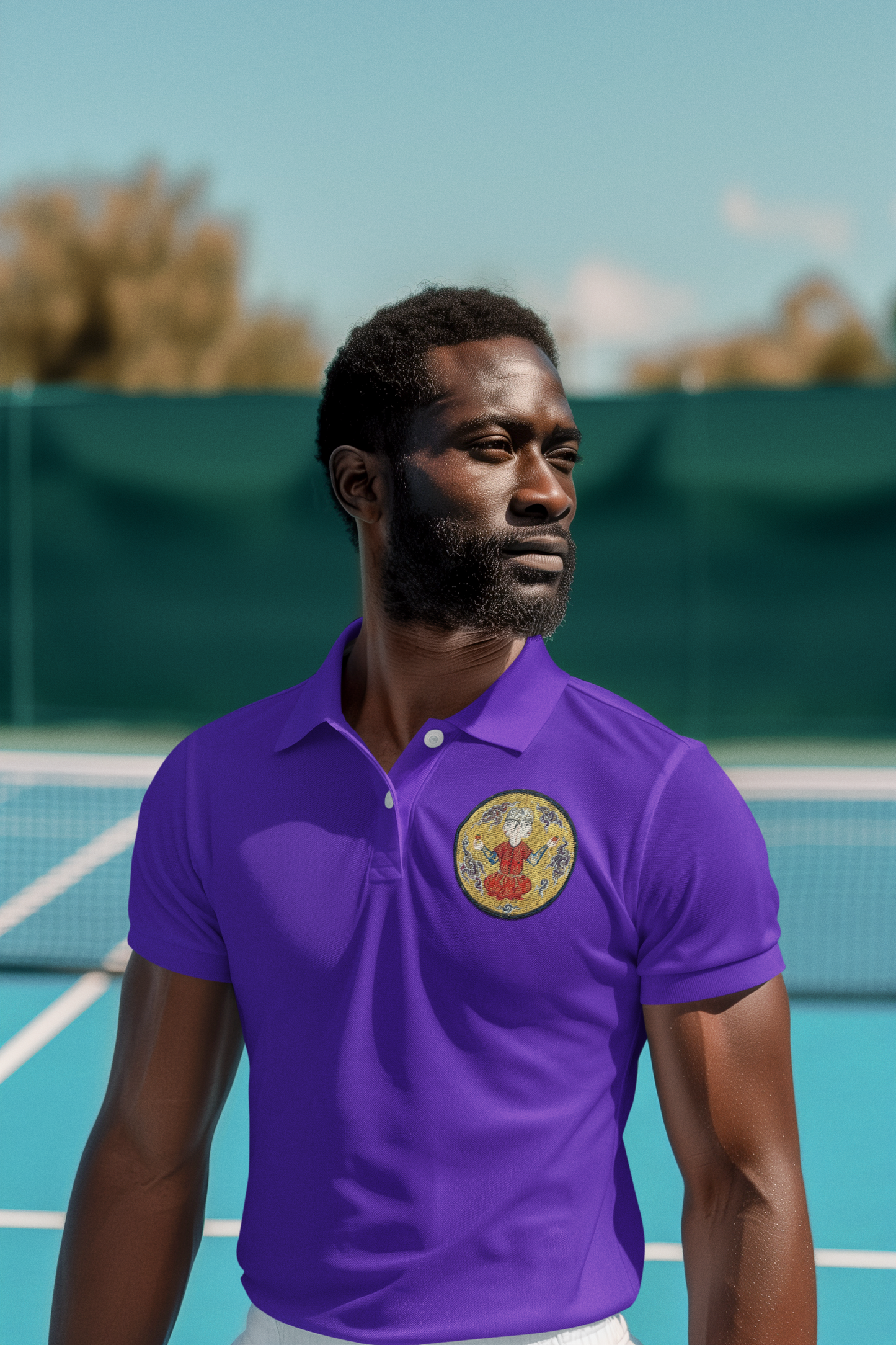 Amiel Zodiac Heritage: Gemini - Premium ChromaSoft Polo